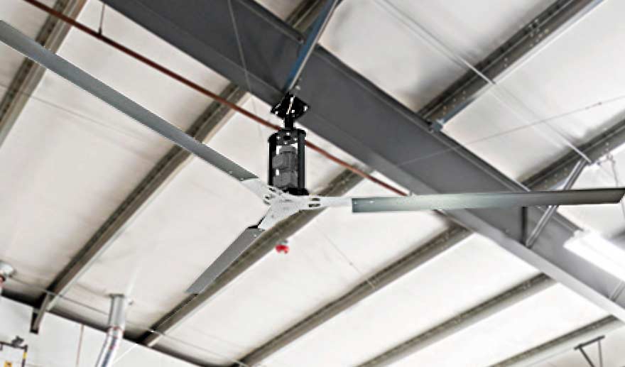 Featured image for Brevis<br/> Industrial Ceiling Fan